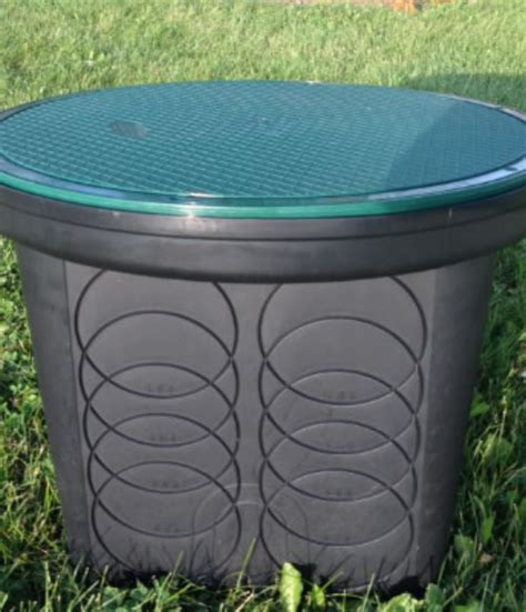 septic distribution box plastic 4 hole|4 hole septic distribution box.